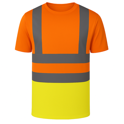 Crew Neck Short Sleeve