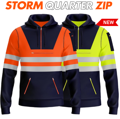 Storm Quarter Zip