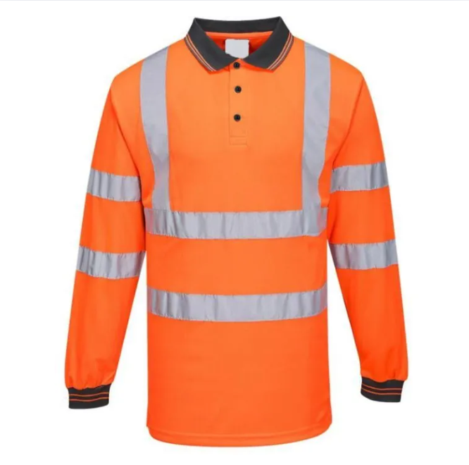 Long Sleeve Polo Shirt