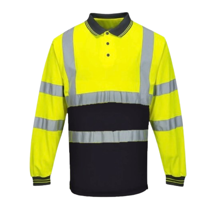 Long Sleeve Polo Shirt