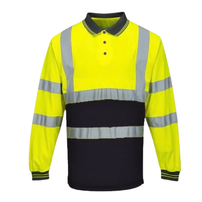 Long Sleeve Polo Shirt