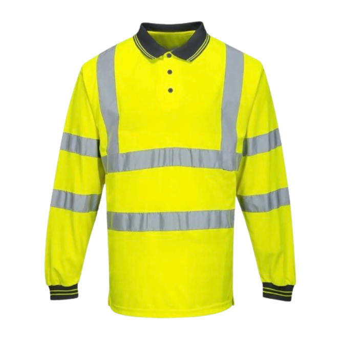 Long Sleeve Polo Shirt