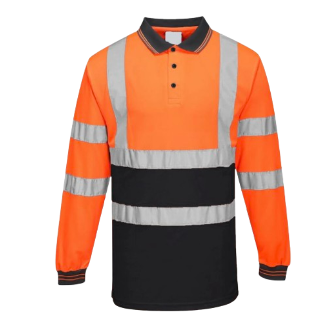 Long Sleeve Polo Shirt