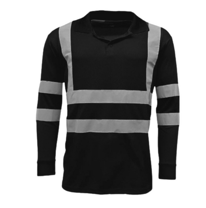 Long Sleeve Polo Shirt