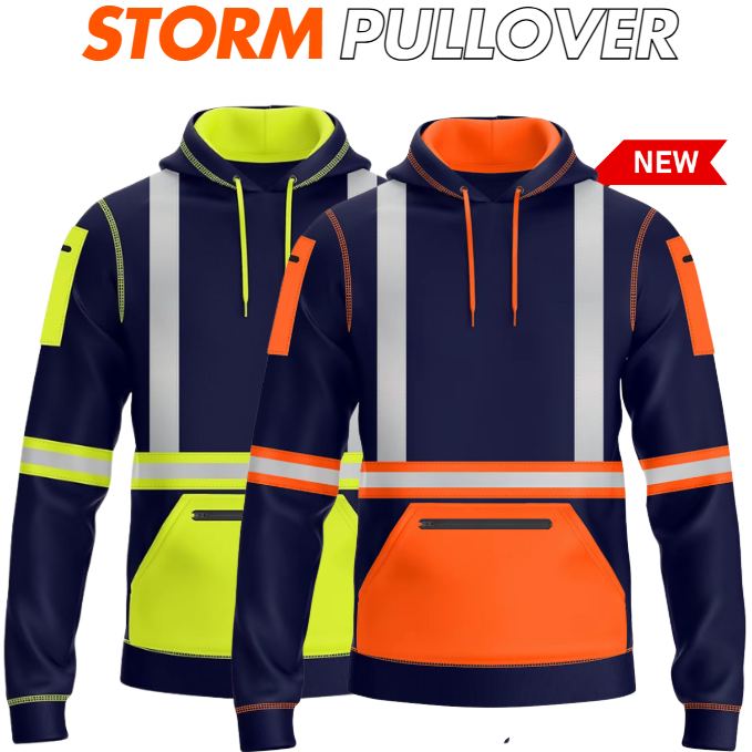 Storm Pullover Hoodie-A