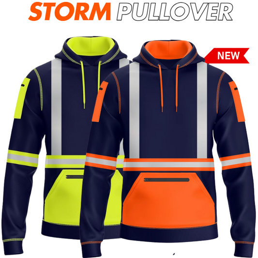 Storm Pullover Hoodie-A