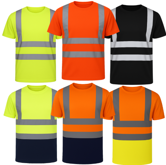 Crew Neck Short Sleeve