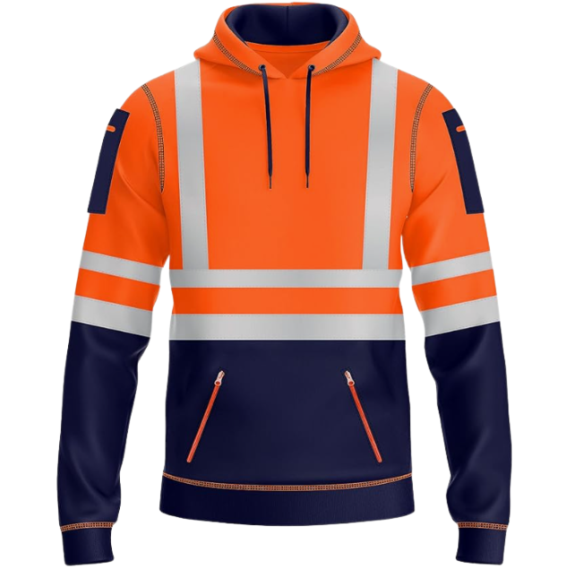 Storm Pullover Hoodie-B