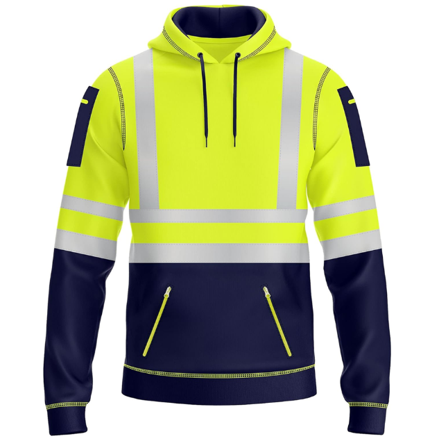 Storm Pullover Hoodie-B