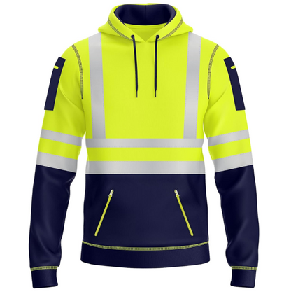 Storm Pullover Hoodie-B