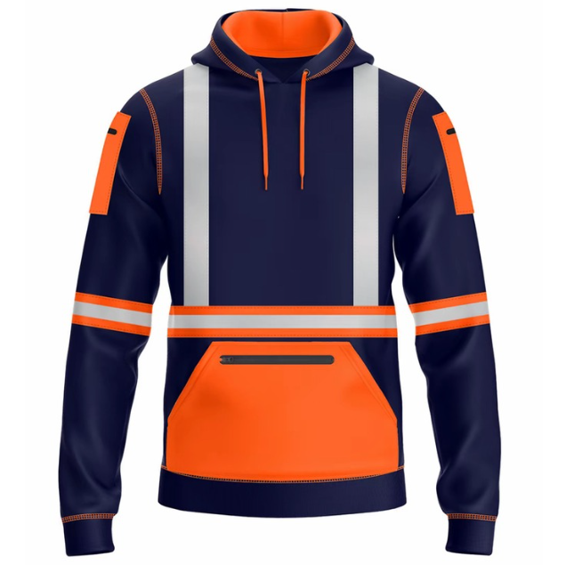 Storm Pullover Hoodie-A