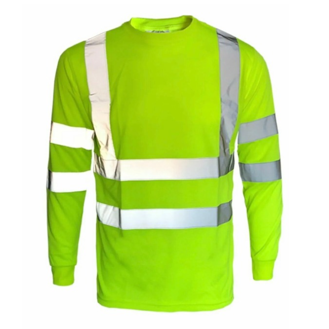 Crew Neck Long Sleeve