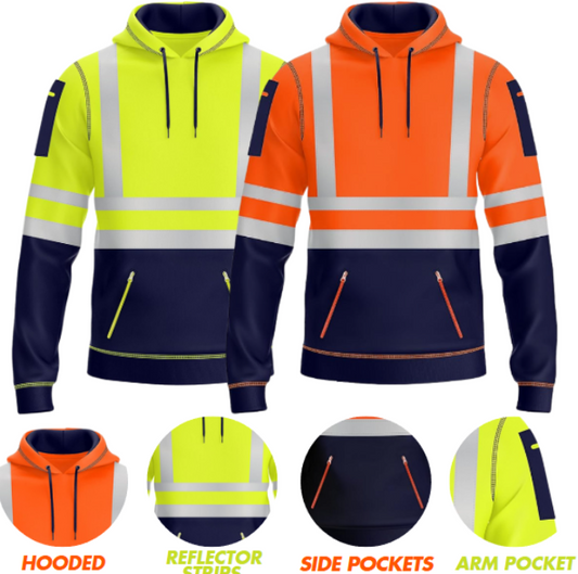 Storm Pullover Hoodie-B