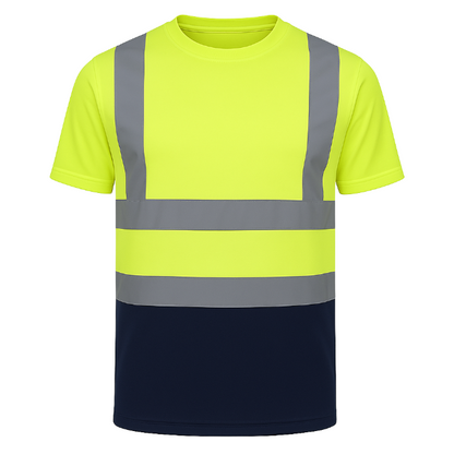 Crew Neck Short Sleeve